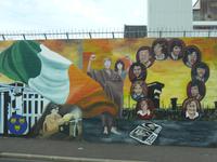 Belfast - Friedensmauer