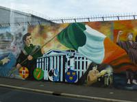 Belfast - Friedensmauer