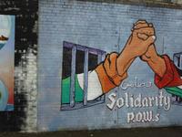 Belfast - Friedensmauer