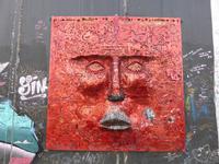 Belfast - Friedensmauer - Gesicht von Belfast