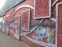 Belfast - Friedensmauer