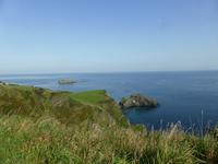 Antrim Coast - Carrick o rede Rope Bridge