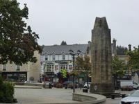 Donegal - Four Masters Monument am Diamant