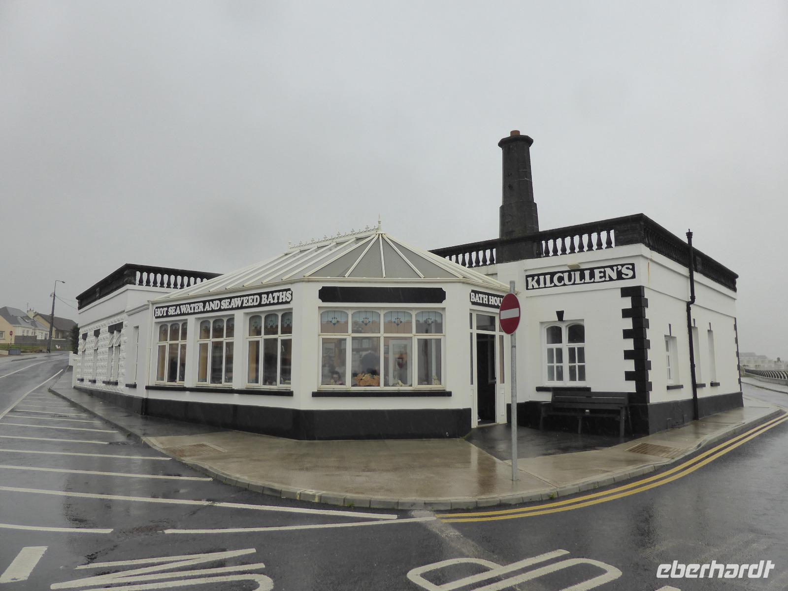 Inishcrone - Kilcullen´s Seealgenbad