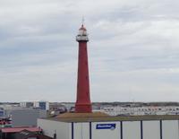 Der alte Leuchtturm von Ijmuiden