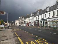 In Lochgilphead wirds geich nass