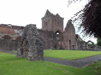 Ruinen von Sweetheart Abbey