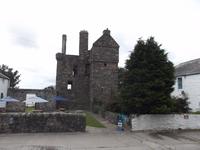 Carsluith Castle, Südküste Schottlands
