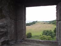Aussicht vom Carsluith Castle 