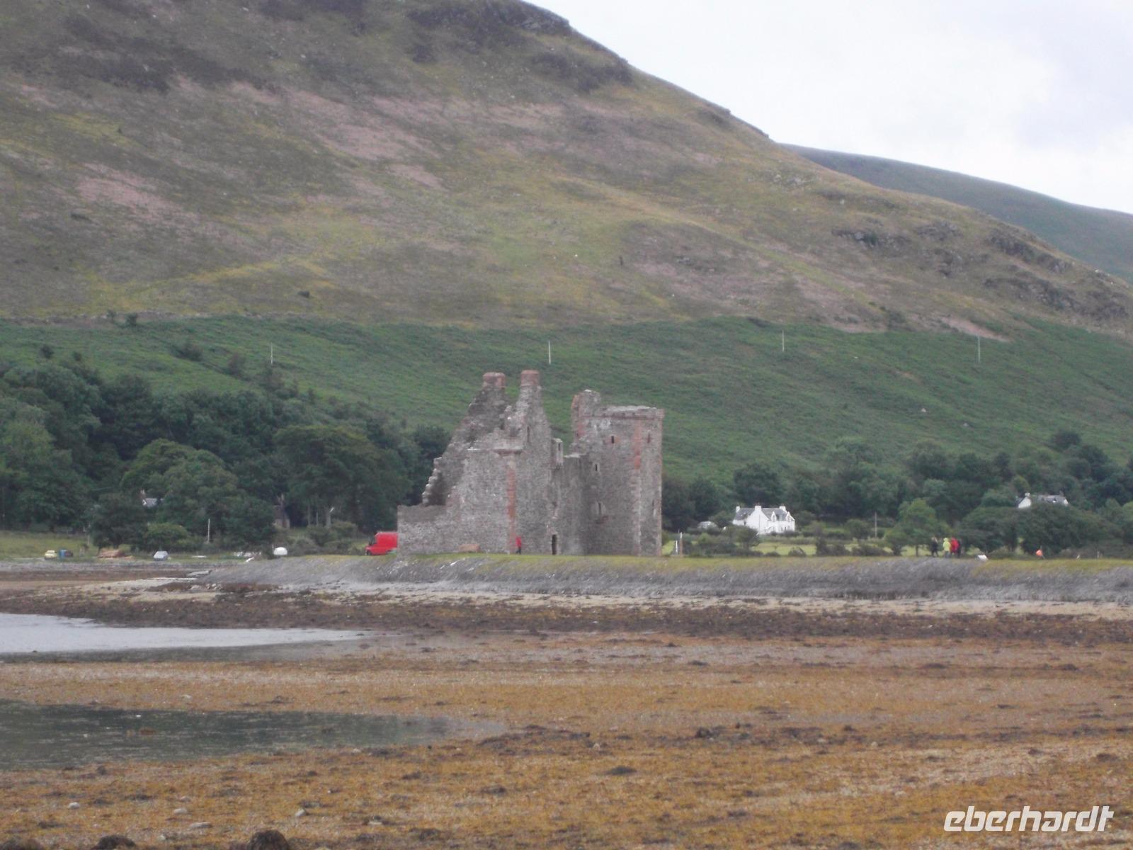 Lochranza Castle, Arran