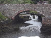 winziger Hafen von Blackwaterfoot, Arran