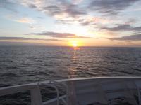 Unterwegs zu den Shetlands