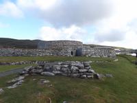 Clickhimin Broch, Südliches Mainland, Shetland Islands