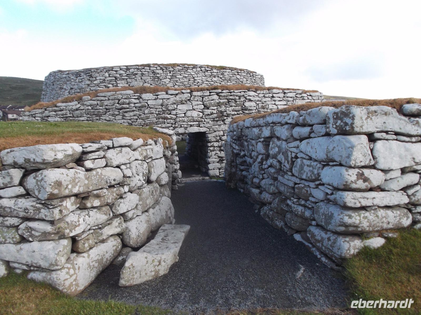 Clickhimin Broch, Südliches Mainland, Shetland Islands