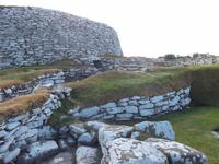 Clickhimin Broch, Südliches Mainland, Shetland Islands
