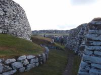 Clickhimin Broch, Südliches Mainland, Shetland Islands