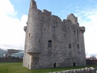 Scalloway Castle, Shetlands
