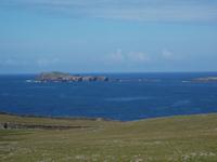 Meeres-Ausblick, südliches Mainland, Shetlands