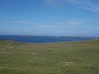 Meeres-Ausblick, südliches Mainland, Shetlands