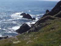 Meeres-Ausblick, südliches Mainland, Shetlands