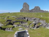 Jarlshof, Südliches Mainland, Shetland-Inseln