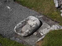 Jarlshof, Südliches Mainland, Shetland-Inseln, Getreidemühle