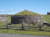 Broch Old Scatness bei Sumburgh
