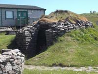 Broch Old Scatness bei Sumburgh