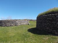 Broch Old Scatness bei Sumburgh