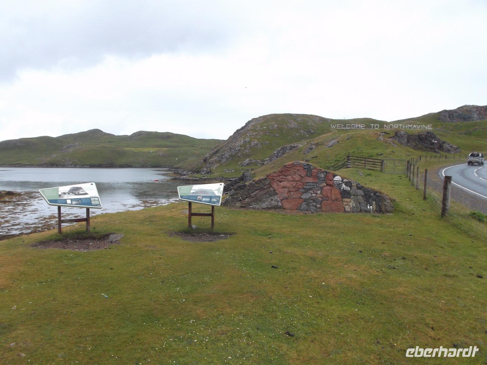Landenge Mavis Grind, Nördliches Mainland, Shetlands
