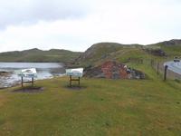 Landenge Mavis Grind, Nördliches Mainland, Shetlands