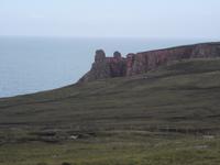 auf der Halbinsel Eshaness, nördliches Mainland, Shetlands