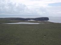 Vulkanfelsen von Eshaness, nördliches Mainland, Shetlands