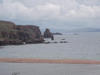 Felsenlandschaft von Bar Taing, nördliches Mainland, Shetland-Inseln