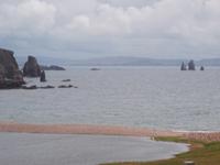 Felsenlandschaft von Bar Taing, nördliches Mainland, Shetland-Inseln