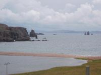 Felsenlandschaft von Bar Taing, nördliches Mainland, Shetland-Inseln