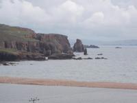 Felsenlandschaft von Bar Taing, nördliches Mainland, Shetland-Inseln