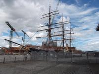 R.F. Scotts Forschungsschiff 