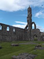 Reste der riesigen Kathedrale von St. Andrews, Fife, Schottland