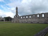 Reste der riesigen Kathedrale von St. Andrews, Fife, Schottland