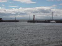 Fischereihafen von Anstruther, Fife, Schottland