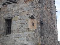 Sonnenuhr am Aberdour Castle