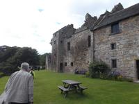 Aberdour Castle, Fife