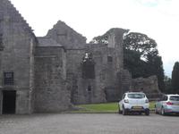 Aberdour Castle, Fife