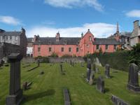 Abtshaus von Dunfermline, Fife