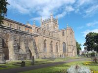 Dunfermline, Abtei mit den Königsgräbern, Fife