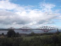 Firth of Forth Eisenbahnbrücke von 1890