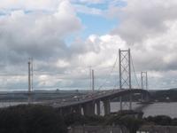 Straßenbrücke über den Firth of Forth