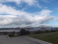 Firth of Forth Eisenbahnbrücke von 1890