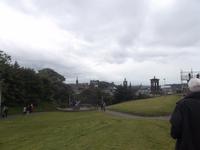 Blick auf Edinburgh vom Calton Hill